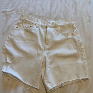GAP never-worn denim shorts